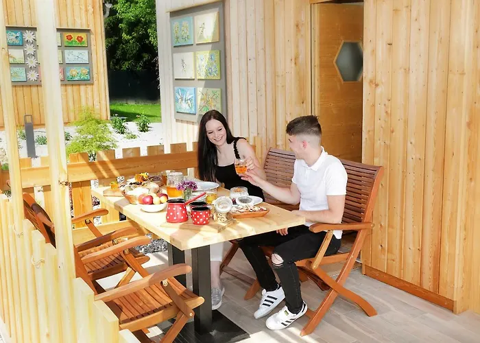 شقة Honey Paradise Glamping *